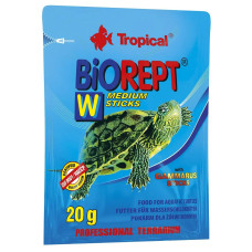 Гранулированный  корм для водоплавающих черепах Tropical Biorept W 20g