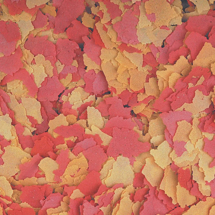 Корм у пластівцях, з високим вмістом яєчного жовтка для всіх акваріумних риб Tropical Ovo-vit 12g