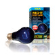 Лампа нічна ExoTerra Night Heat Lamp для тропічних рептилій А19/75W, E27 (для обігріву)
