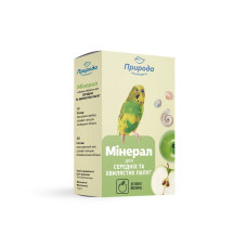 Минерал для попугаев "Зеленое яблоко" 18 г