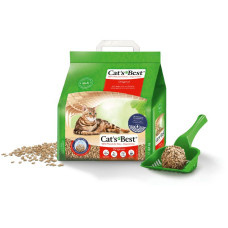 Комкующий наполнитель туалета для кошек Rettenmaier Cats Best Original (древесный) 5л/2,1кг