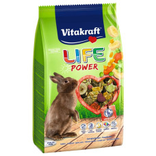 Корм для кроликов с бананом Vitakraft Life Power 600г