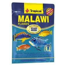 Корм в хлопьях для травоядных цихлид Tropical Malawi 12g