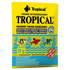 Корм в гранулах для всех аквариумных рыб Tropical Granulat 20g