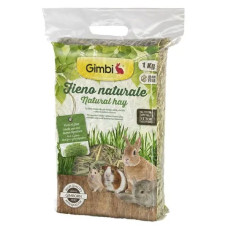 Сено для грызунов 1кг GimBi