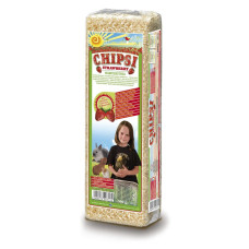 Гигиенический наполнитель для грызунов Rettenmaier Chipsi Strawberry 15л/1кг (тырса)