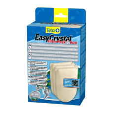 Фильтрующий картридж Filter Pack 600 C с активированным углем для внутреннего фильтра Tetra Easy Crystal 600, 3шт.