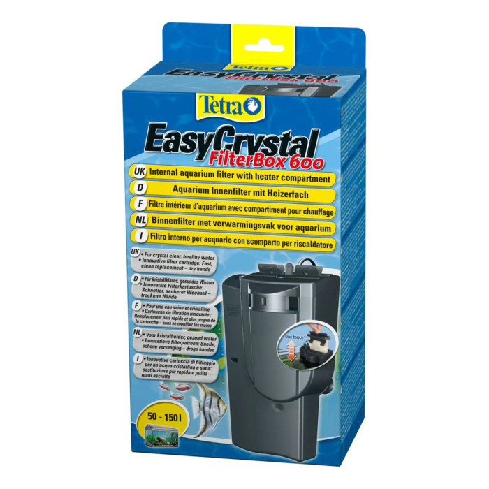 Внутренний фильтр Tetratec EasyCrystal FilterBox 600 для аквариума 50-150 л