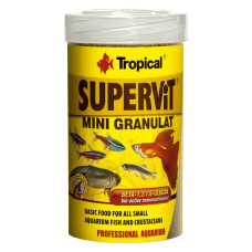 Корм в гранулах для всех аквариумных рыб Tropical SuperVit MINI Granulat 100ml/60g