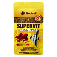 Корм в гранулах для всех аквариумных рыб Tropical SuperVit Granulat 10g