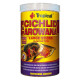 Корм для плотоядных цихлид Tropical Cichlid and Arowana Large Sticks 1L/300g