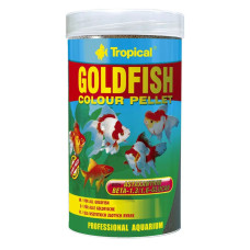 Корм для золотих рибок Tropical Goldfish colour pellet 250ml/90g, гранулы