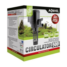 Фильтр Aquael внутренний для аквариума Circulator насос 500 л/ч на 150 л.