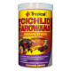 Корм для м'ясоїдних цихлід Tropical Cichlid and Arowana Medium Sticks 1L/360g