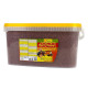 Корм для м'ясоїдних цихлід Tropical Cichlid and Arowana Medium Sticks 10L