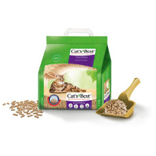 Наповнювач туалету для кішок Rettenmaier Cats Best Smart Pellets (деревний) 20л/8,6кг