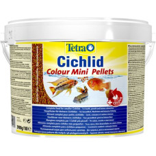 Корм сухой для рыб аквариумных Tetra CICHLID Colour MINI 10 л