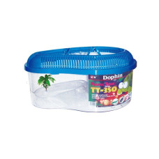 Фаунариум KW Zone Dophin пластиковый 35 x 15,5 см (цвета в ассортименте)