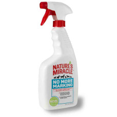 Устранитель пятен и запахов, против повторных меток собак Nature's Miracle No More Spraying, 8in1 спрей, 710ml