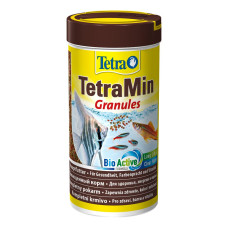 Корм для аквариумных декоративных рыбок Tetra MIN Granules 500ml, гранулы