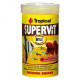 Корм в хлопьях для всех аквариумных рыб Tropical SuperVit Basic 100ml/20g
