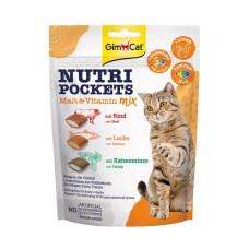 Лакомство Nutri Pockets для кошек Мультивитамин микс 150г