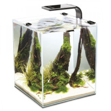 Аквариум для креветки SMART 2.0 / Day and Night 30L,  черный
