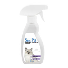 Спрей для приучения к туалету кошек SaniPet 250мл