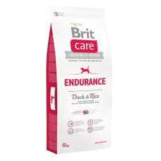 Сухой корм Brit Care Endurance для активных собак всех пород, утка и рис, 12kg