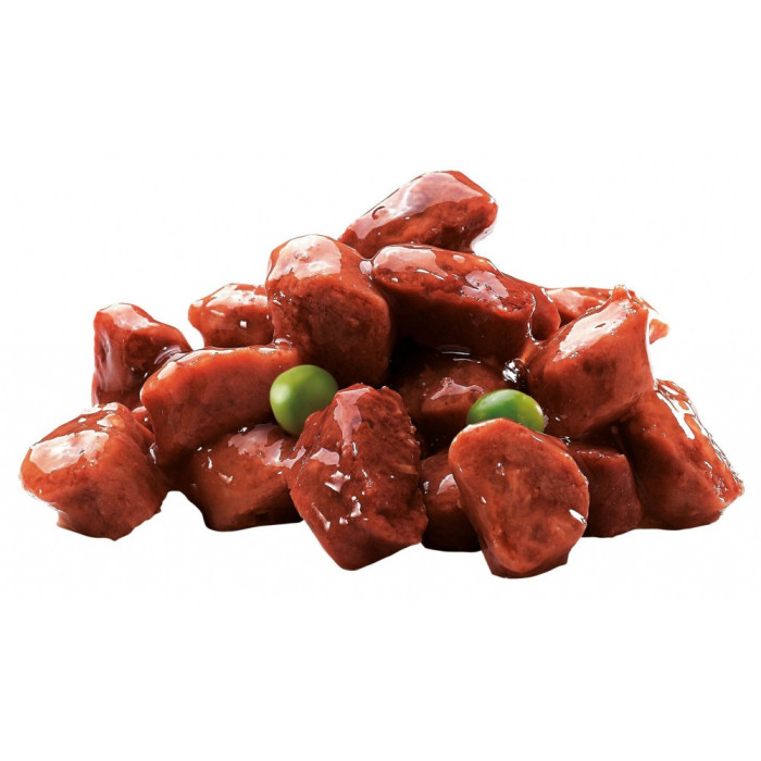 Вологий корм для кішок Brit Premium Cat Beef Stew & Peas pouch, 100г