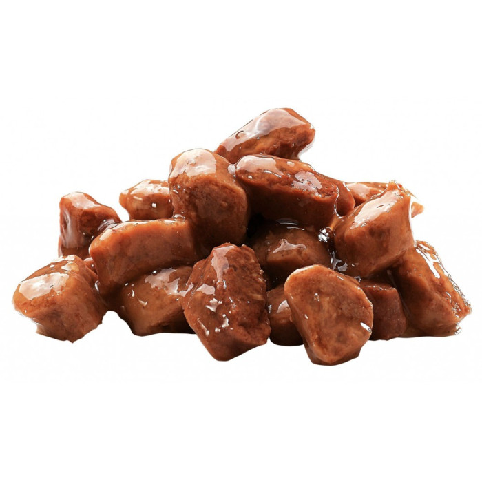 Влажный корм для кошек Brit Premium Cat Chicken & Turkey pouch, курица и индейка, 100г