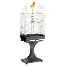 Клітка FOP для птахів з підставкою SORAYA оцинкована 66*45*81см 