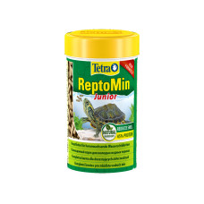 Tetra ReptoMin Junior (Репто Мин Джуниор) для растущих водных черепах, палочки 30 г/100 мл