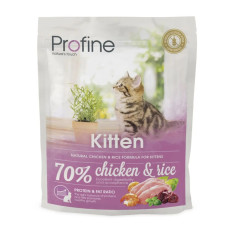 Сухий корм для кошенят Profine Cat Kitten від 1 до 12міс, курка, 300г