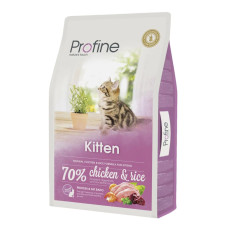 Сухий корм для кошенят Profine Cat Kitten від 1 до 12міс, курка, 10кг