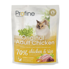 Сухий корм для кішок всіх порід Profine Cat Original Adult, курка, 300г