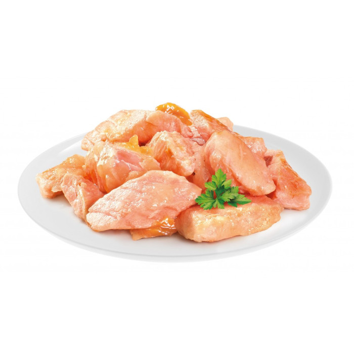 Влажный корм для кошек Brit Premium Cat Salmon Fillets Jelly pouch, филе лосося в желе, 85г
