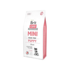 Сухой корм Brit Care GF Mini Puppy Lamb для щенков миниатюрных пород, ягненок, 2кг