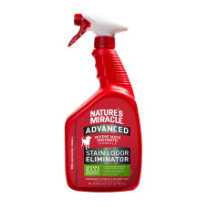 Устранитель пятен и запахов Nature's Miracle Stain&Odor Eliminator 8in1 с усиленной формулой для собак, спрей, 946ml