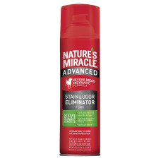 Средство 8in1 для собак для устранения пятен и запахов NM ADV Dog Stain&Odor Elim Foam с усиленной формулой 518мл