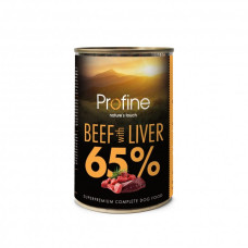 Влажный корм для собак Profine Dog k 400g с говядиной и говяжьей печенью