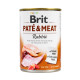 Консервы Brit Pate and Meat Dog k 400 g с кроликом