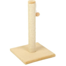 Дряпка Д00 столбик бежевый (сизаль) 32х32 см*53 см