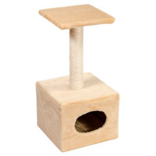 Дряпка з будиночком «Д1» (бежева) 32х32 см*65 см