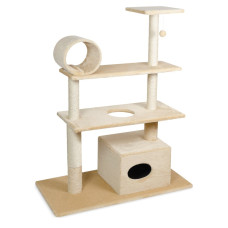 Дряпка "Городок" ДБ большая бежевая 100х50 см*125 см