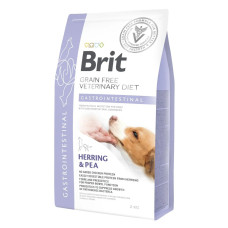 Сухий корм для собак, при захворюваннях шлунково-кишкового тракту Brit GF Veterinary Diet Gastrointestinal 2 кг оселедець