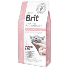 Дієтичний беззерновий сухий корм Brit Veterinary Diet Cat Grain free Hypoallergenic для котів з харчовою алергією та непереносимістю, 2кг