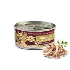Влажный корм для кошек Carnilove Cat k 100g, курица, ягненок