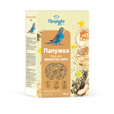 Корм «Папужка «Йод» для хвилястих папуг 500г