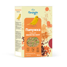 Корм «Папужка «Йод+колор» для хвилястих папуг 500г